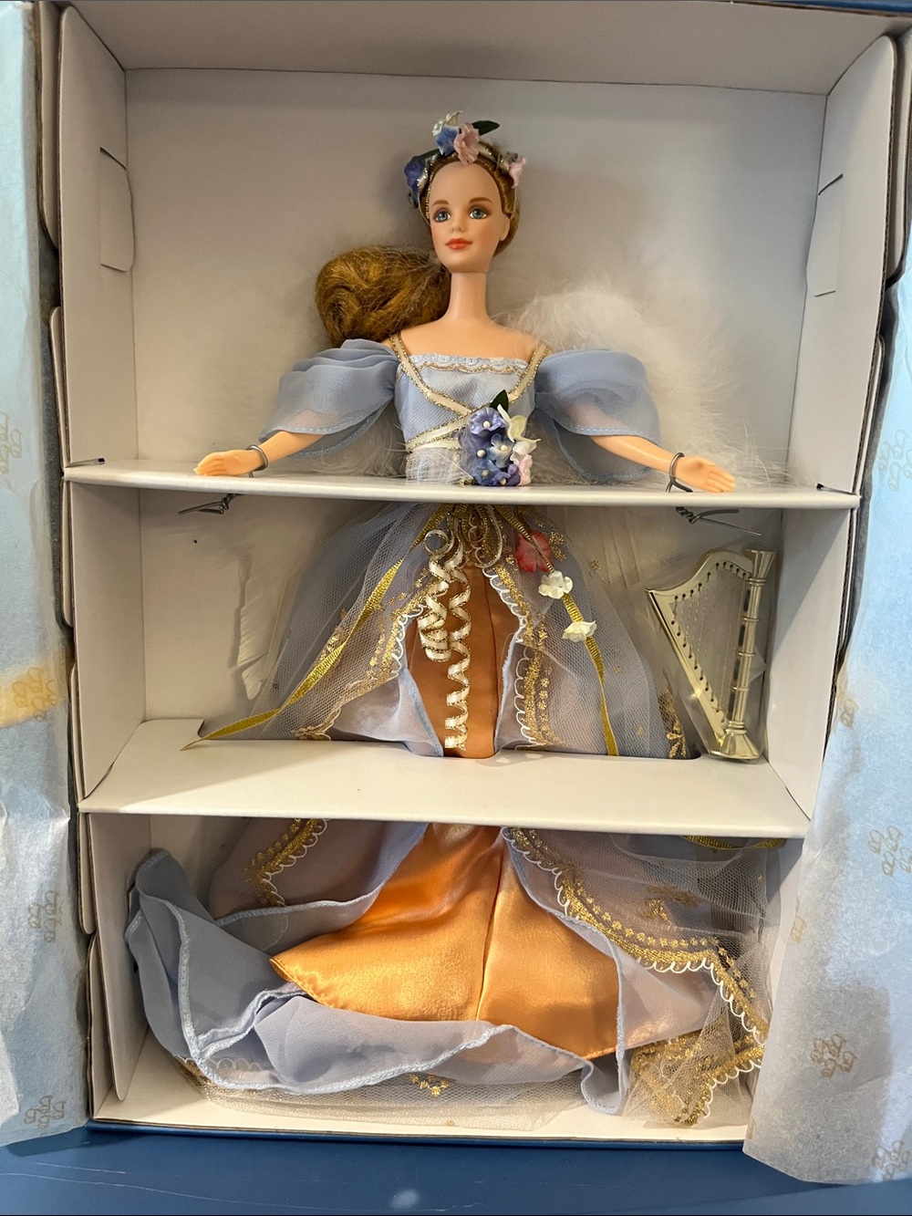 Barbie Harpist Angel